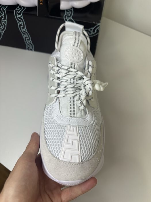 Versace Chain Reaction Full White