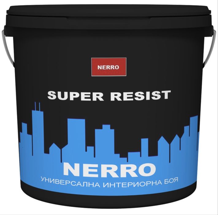 Боя Nerro - Super Resist