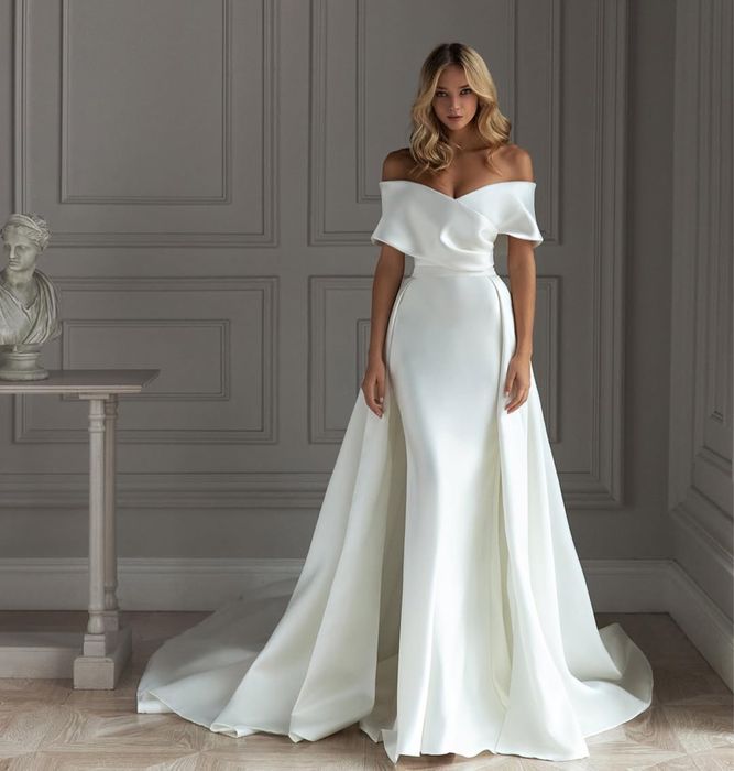 Свадебное платье итальянское