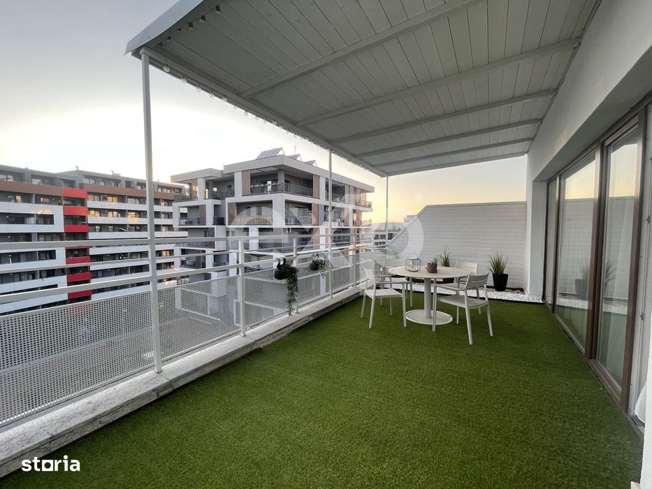 Penthouse premium | 160 mp | 4 terase | Buna Ziua