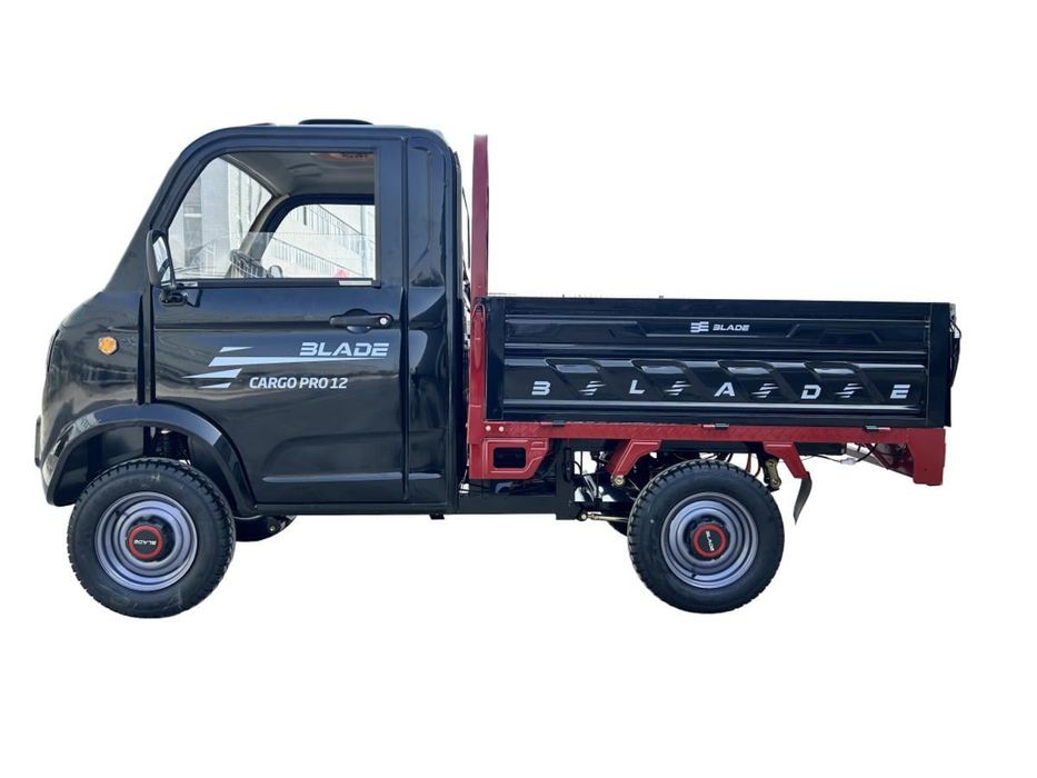 Camioneta electrica PICKUP BLADE CARGO PRO 12 fara permis 4900wati