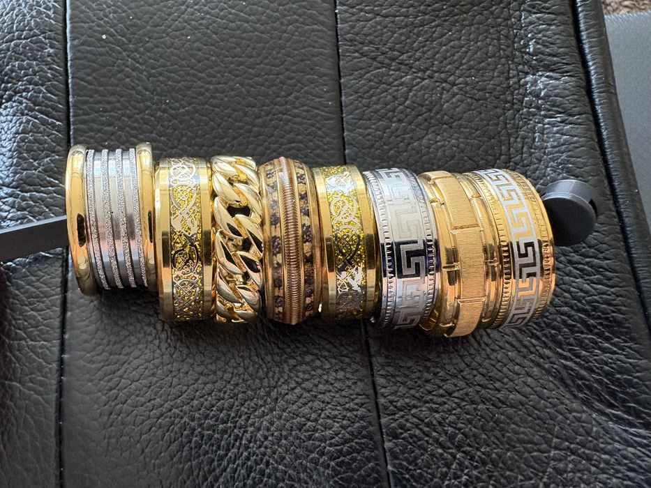 Комплект пръстени  от неръждаема стомана