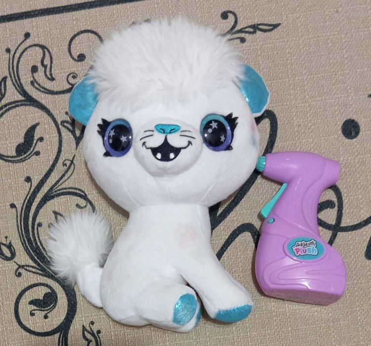 Airbrush Plush Kitty