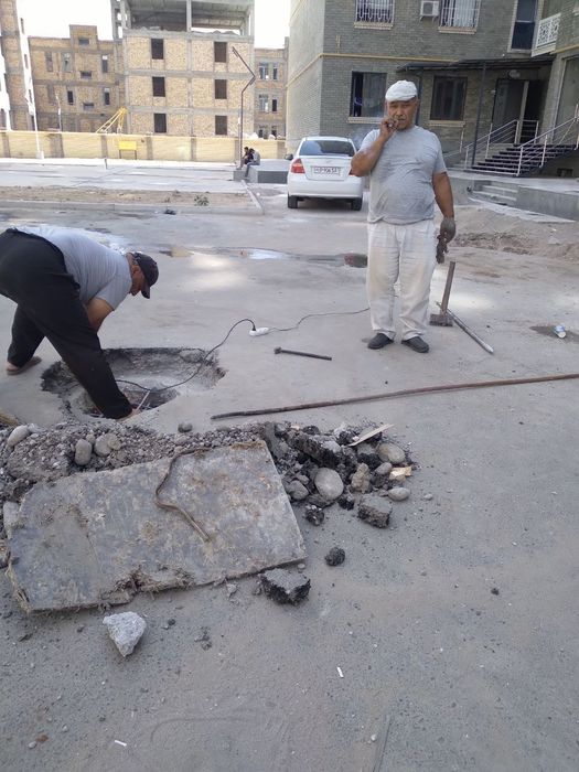 Kanalizatsiya quvurlarini tozalash xizmati  Sifatli va Arzon narxlarda