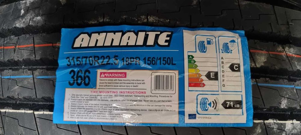 LICHIDARE STOC! Anvelope NOI Camion 315/70 315/80 R22.5 Directie