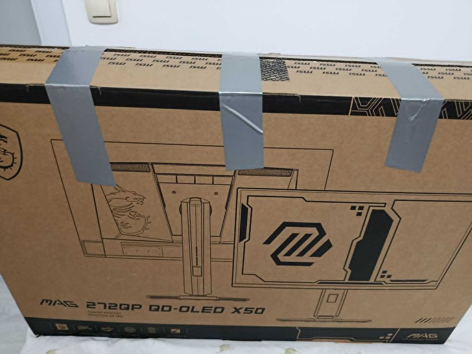 Монитор MSI 272QP X50 500hz