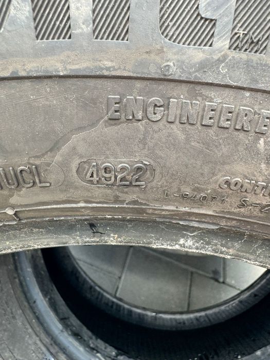 265/70 R19.5 continental