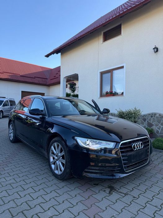 Audi a6 c7 din 2014