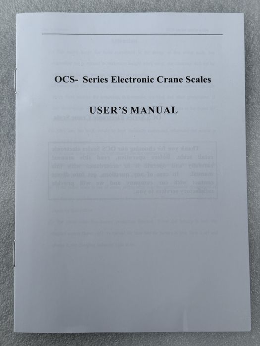 Cantar electronic pentru macara 2000 kg cu telecomanda