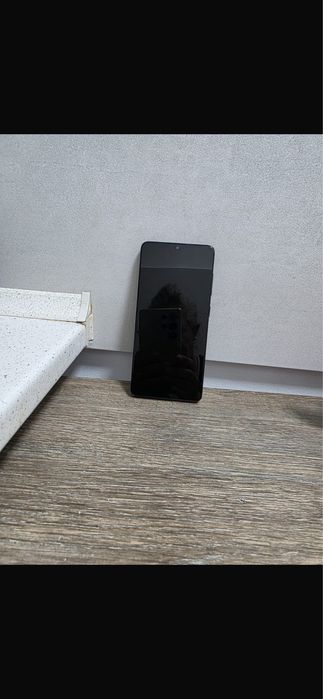 Samsung A41 black ofer si cutie si husa