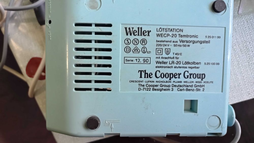 Поялник WELLER 50W