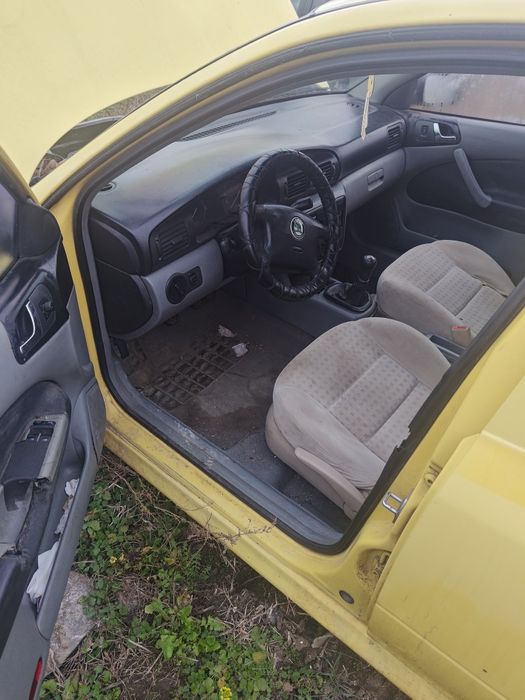 Skoda octavia 1.9 90 на части