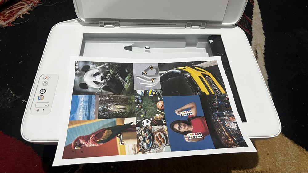 Принтер цветной 3 в 1, hp deskjet 2320