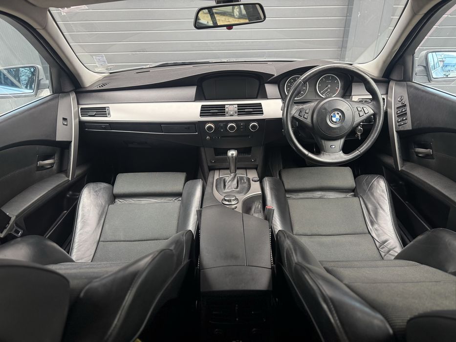 BMW E60 530d 218h.p ///M PACK НА ЧАСТИ