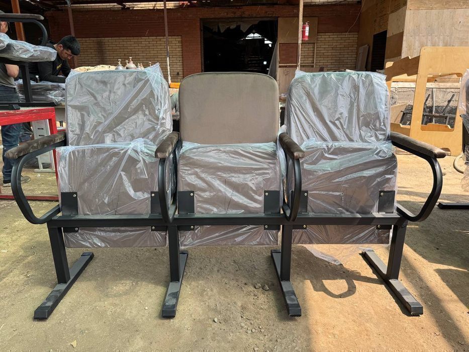 Театральные кресла - доставка по регионам Teatr kreslo qulay o'rindiq