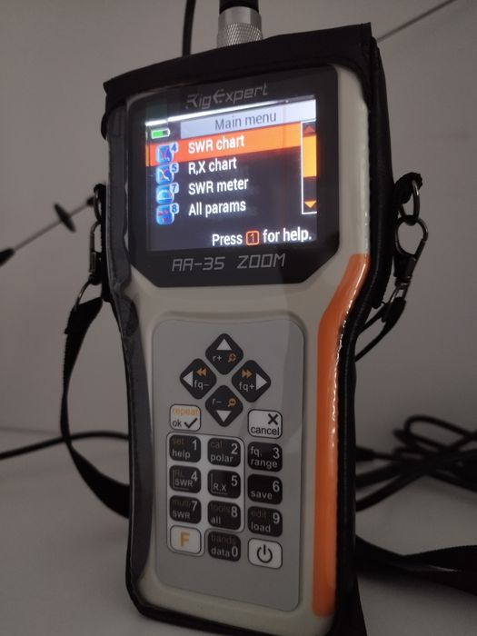 Acordare - Calibrare Antene statii radio CB cu aparatura profesionala