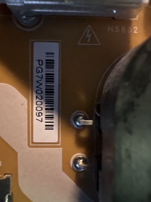 Placa tv Samsung.. Model UE55KS7090UXZG