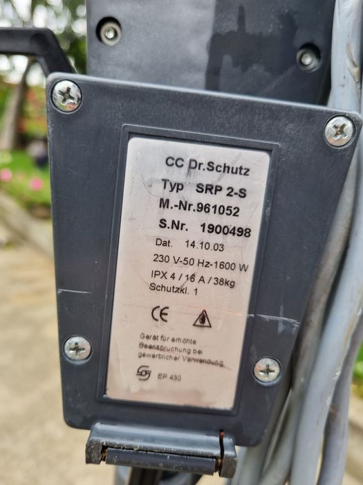 Monodisc șlefuitor sape pardoseli,gresie,parchet