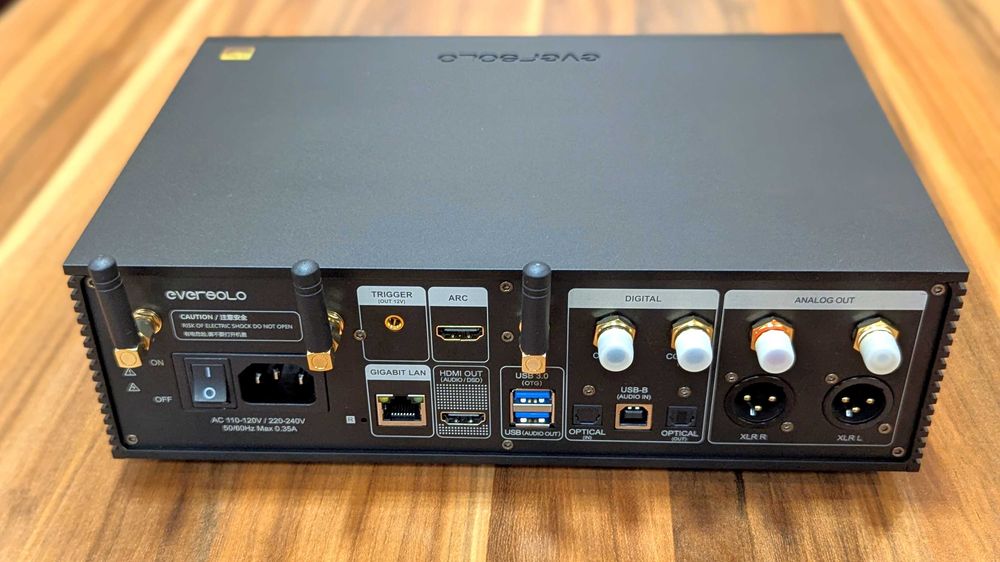 Стриймър EverSolo DMP-A6 Master Edition Gen 2, гаранция