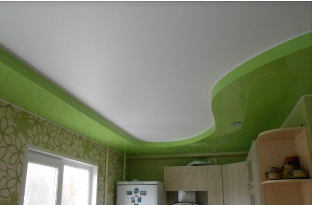 Натяжные потолки.
