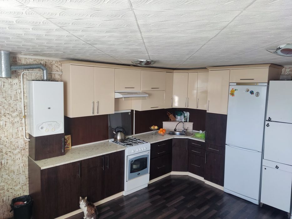 Благоустроенный дом