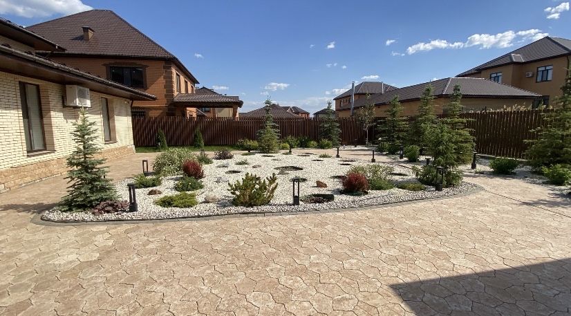 Укладка Брусчатки