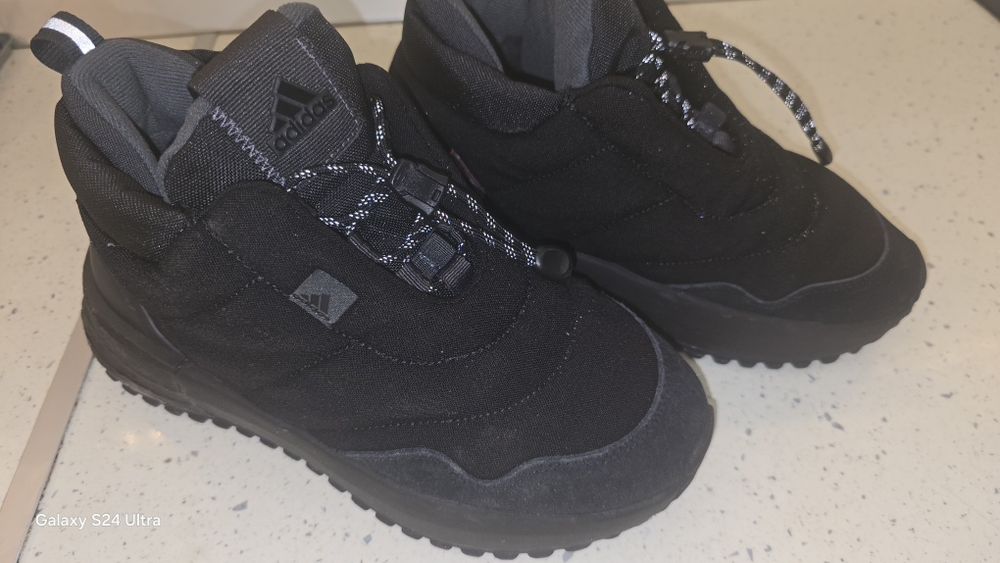 Черни маратонки Adidas X_PLRBOOST Puffer