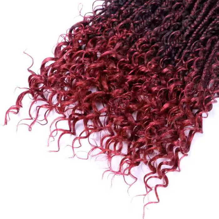 Extensii Crochet Goddess Braids 24" 100g – Noi