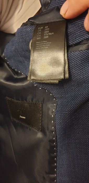 Sacou barbatesc, nr 48