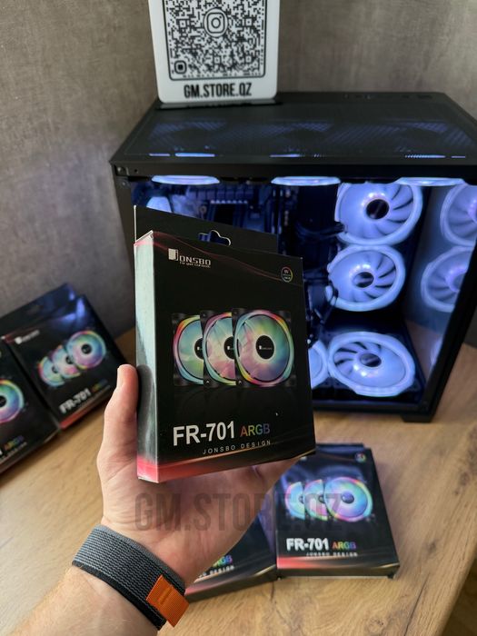 Вентилятор JONSBO FR-701 ARGB 3PIN Version