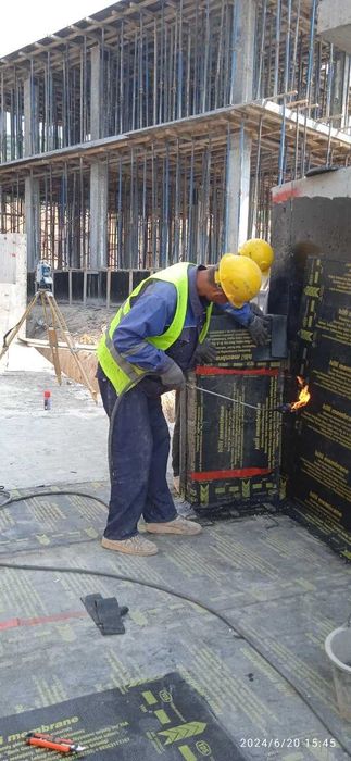 Гидроизоляция, мастика битумная, антикор, жидкая резина.