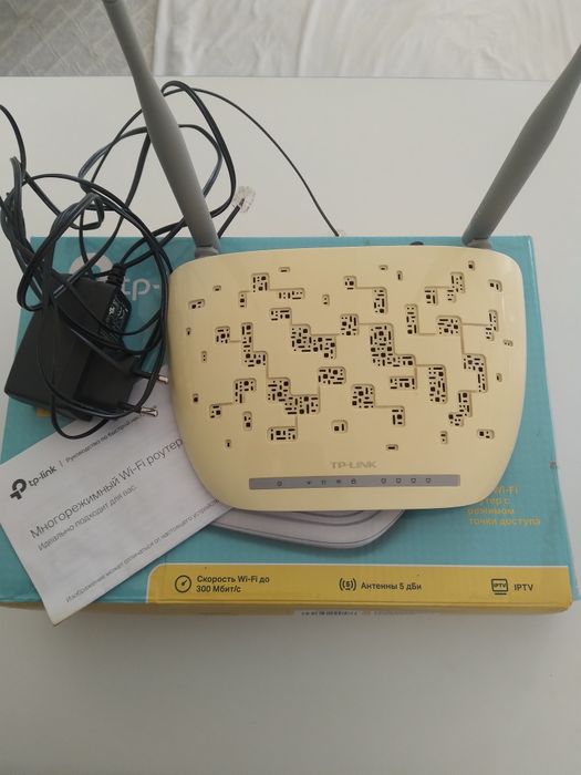 Internet Tp- link wi fi