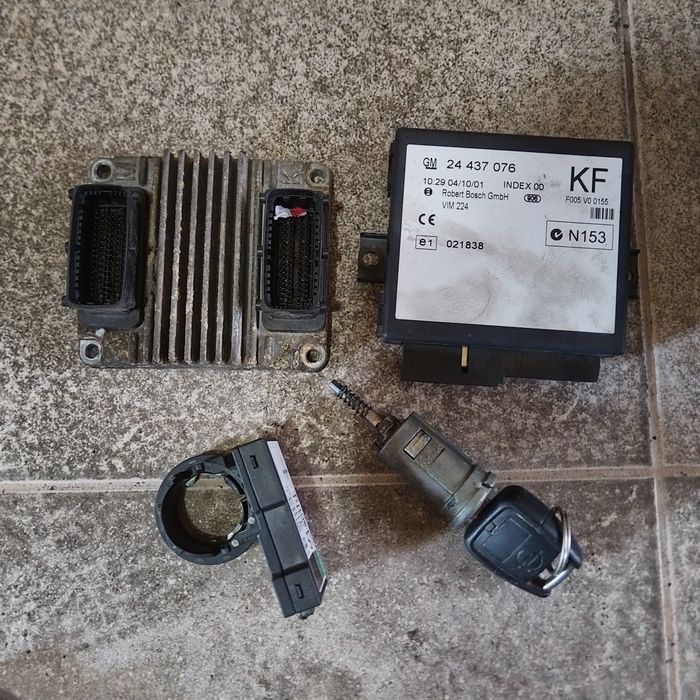 Kit pornire complet 1.6i Z16SE Opel Astra G/ Zafira A