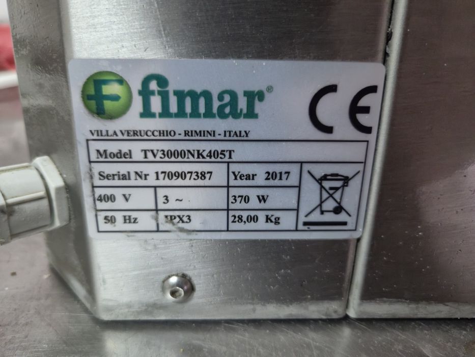 Robot legume TV3000N Fimar Robot legume, cu discuri