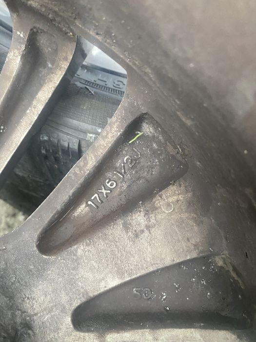 Джанти 17ки 5х114.3 от Suzuki