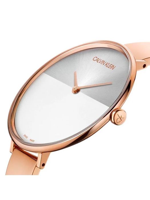 Часовни Calvin Klein розово злато