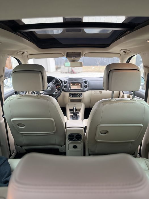 De vanzare VW Tiguan DSG,PANO,PIELE 2.0 TDI 4Motion Inmatriculat