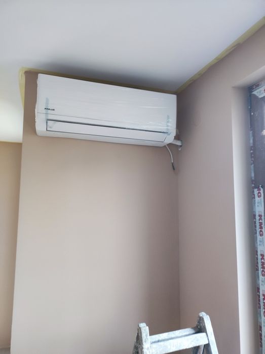 МОНТАЖ НА КЛИМАТИЦИ.Ремонт,профилактика,демонтаж.