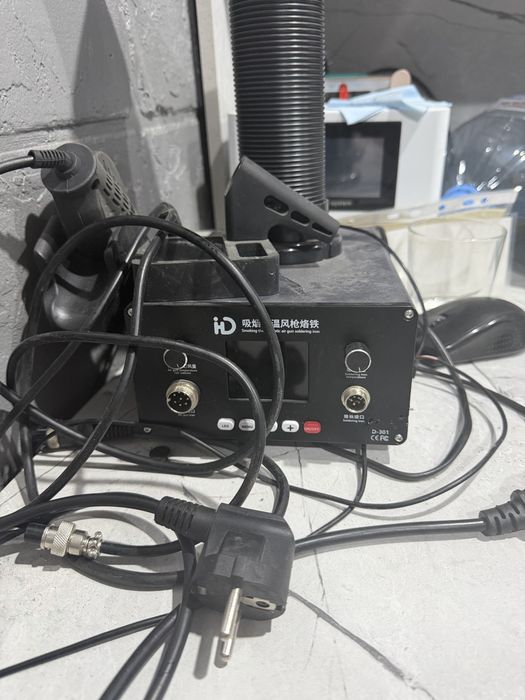 Паяльная станция и фен не рабочие