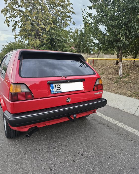 Volkswagen Golf 2 1.6 diesel an 1989
