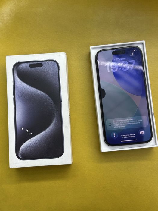 iPhone 15 Pro 256Gb 84%