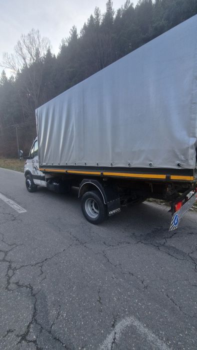 Vand iveco  basculabil din fabrică detarat la 3.5t
