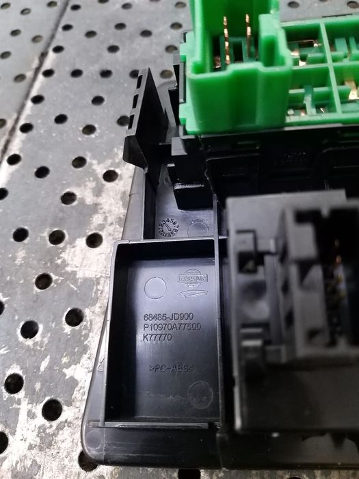 Bloc butoane reglaj oglinzi faruri esp nissan qashqai j10 facelift 68485jd900 p10970a77500