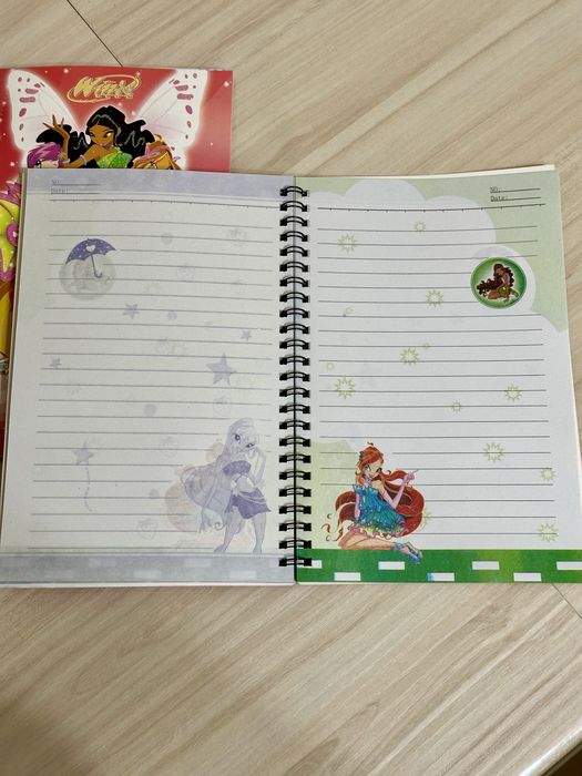 Блокнот Winx Винкс Сумерки twilight