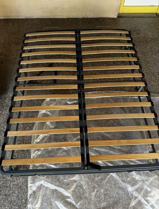 Cadru metalic cu Somieră  160x200