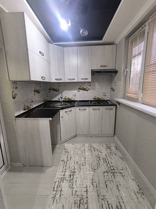 -Чил 26 квартал‼️2/3/5 Балкон 2х6 Евро Новый ремонт квартира