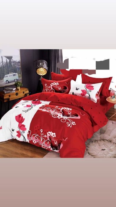 OFERTA 2 Lenjerii de pat  diverse modele