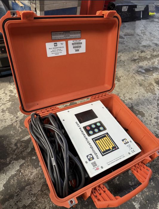 Aparat de sudura prin electrofuziune Nupi Italian cu protocol 160 mm