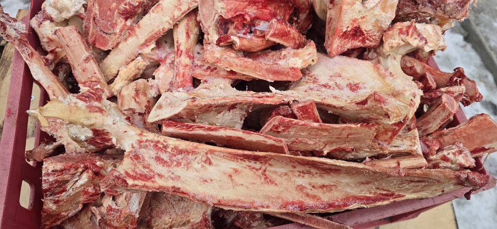 Продам кости конины суп наборы.