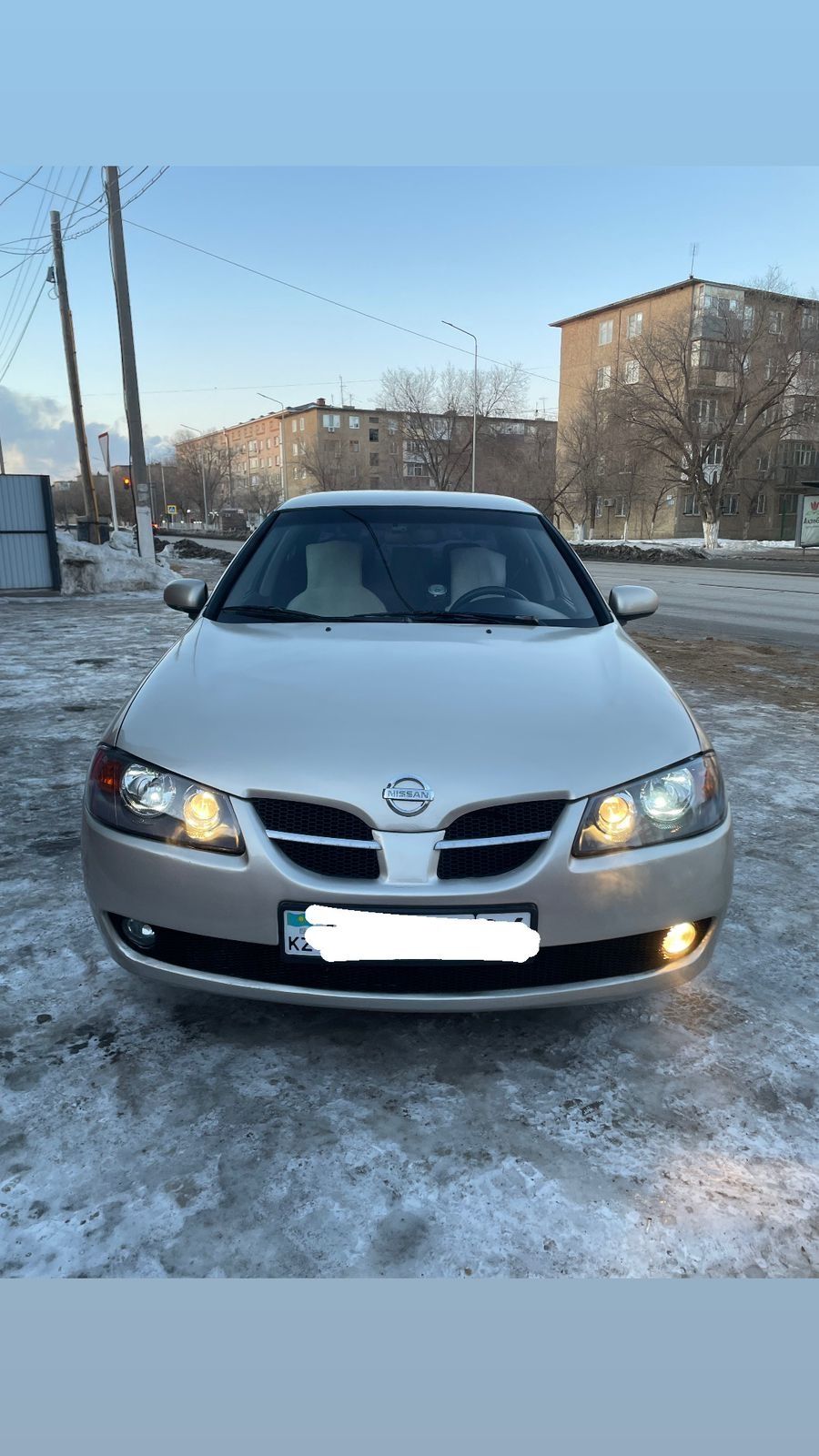 nissan almera - Renault - OLX.kz